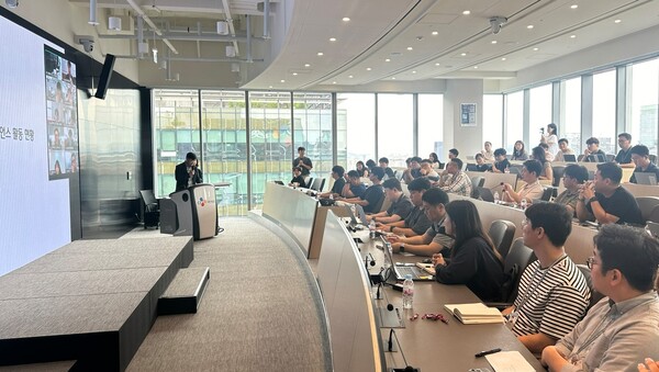 준법지원인 코디네이터간담회 . 사진= CJ대한통운