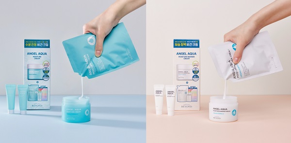 폐플라스틱 열분해유를 원료로 만든 친환경 화장품 용기로 제13회 그린패키징 공모전에서 대상인 환경부장관상을 받았다. 사진= LG생활건강