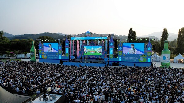 ‘2024 이슬라이브페스티벌’ 사진= 하이트진로