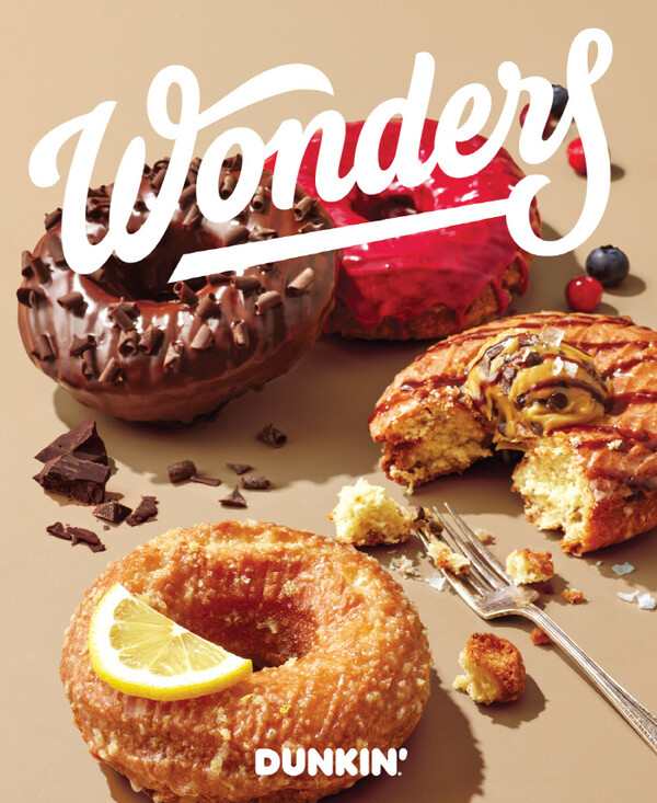 신규 프리미엄 콘셉트 ‘원더스(Wonders)’. 사진= SPC 던킨