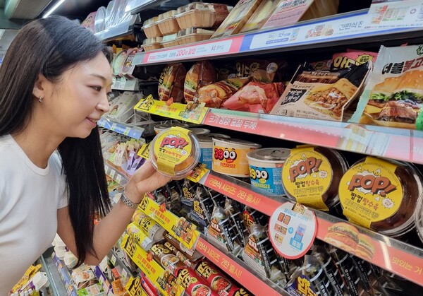 CU_5천원 미만 도시락 판매 비중 30% 넘어서 / 사진=BGF리테일