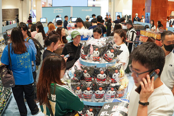 FC 세븐일레븐 앙코르 팝업스토어 in 부산. 사진= 세븐일레븐