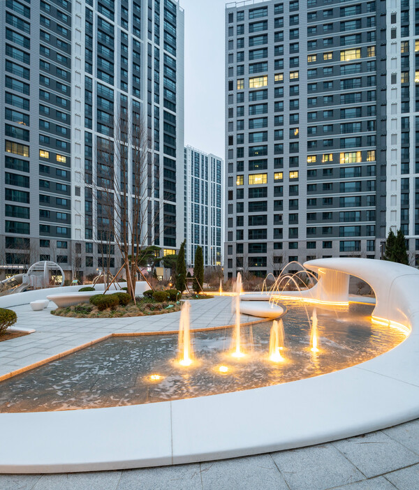 호반써밋 라센트의 ‘가오리의 비상’ 사진 / 사진=호반건설