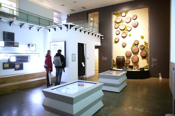 사진= 풀무원 뮤지엄김치간