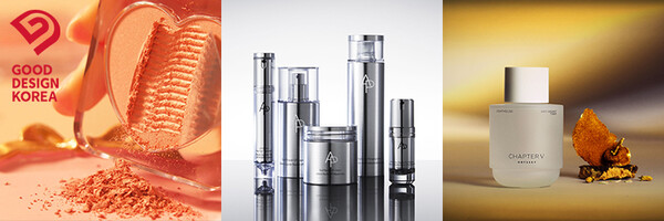 아모레퍼시픽이 산업통상자원부가 주최한 '2024 굿디자인 어워드' 2개 부문에서 3개의 우수디자인(GD) 마크를 획득했다.  사진= 아모레퍼시픽
