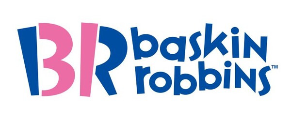 배스킨라빈스 로고.
