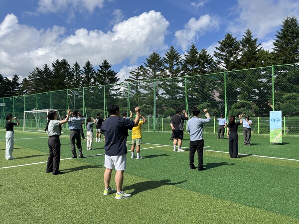 2024 심판체험 한마당 행사 사진 '야구(실외)'. 사진=대한체육회