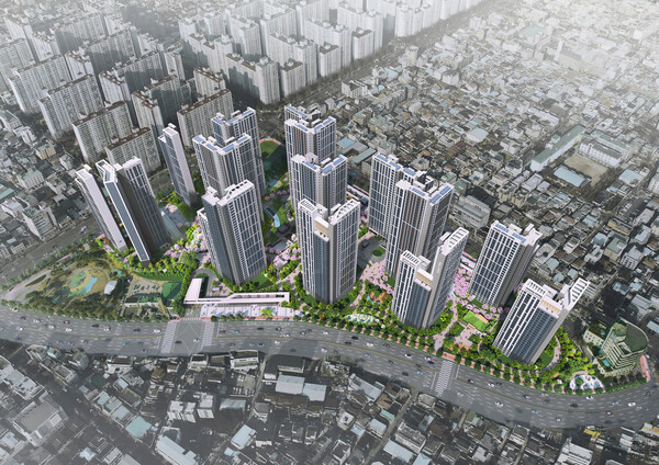 HS가장더퍼스트_조감도 / 사진=현대건설