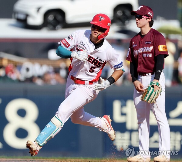 KIA 김도영(왼쪽)과 키움 김혜성 / 사진=연합뉴스