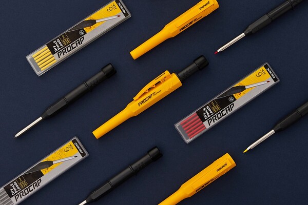프로캡 드라이 펜슬 마카. 사진= 모나미