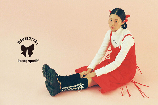 르꼬끄 스포르티브가 디자이너 패션 브랜드 비뮈에트(BMUET(TE))와 협업한 ‘르꼬끄X비뮈에트’ 컬렉션을 출시한다고 19일 밝혔다. 사진= 르꼬끄 스포르티브