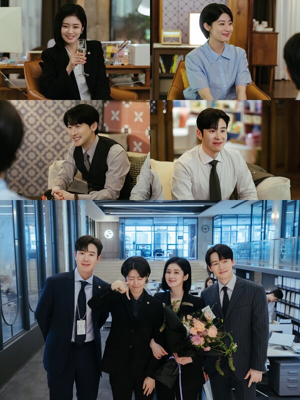 SBS ‘굿파트너’ 장나라, 남지현, 김준한, 표지훈이 마지막 관전 포인트와 메시지를 전했다. 사진= 스튜디오S·스튜디오앤뉴