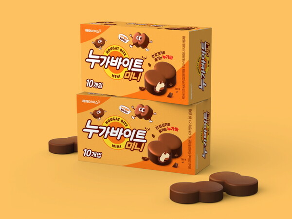 해태아이스 누가바이트 미니가 ‘2024 굿디자인 어워드’ 패키지 디자인 부문에서 우수디자인에 선정됐다고 20일 밝혔다. 사진= 해태아이스 