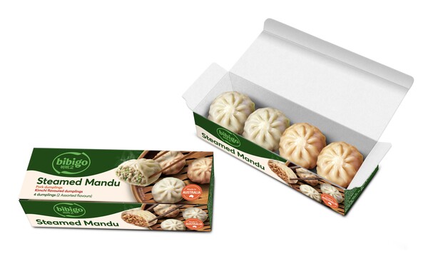 CJ제일제당은 호주 콴타스항공(Qantas) 기내식으로 비비고 만두를 선보인다고 24일 밝혔다. 사진= CJ제일제당