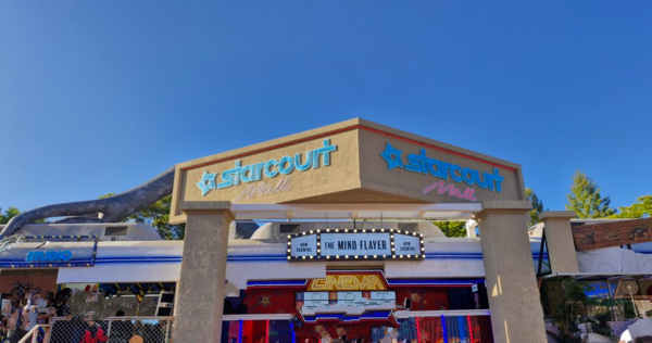 에버랜드에 넷플릭스 기묘한 이야기의 스타코트몰이 재현돼 있다. 사진=백상일 기자