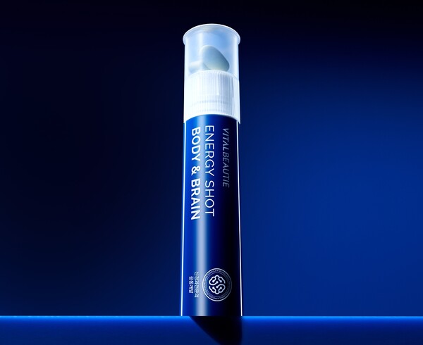 바이탈뷰티 신제품 '에너지샷 바디 앤 브레인'. 사진= 아모레퍼시픽