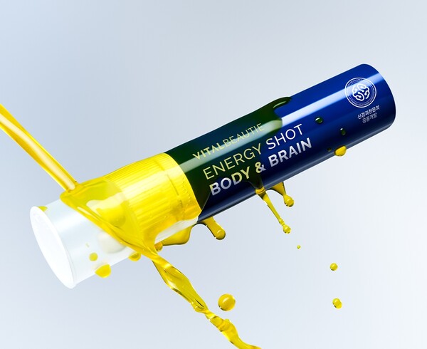 바이탈뷰티 신제품 '에너지샷 바디 앤 브레인'. 사진= 아모레퍼시픽