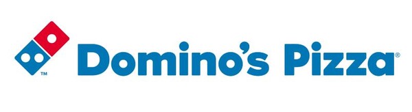 도미노피자 로고.