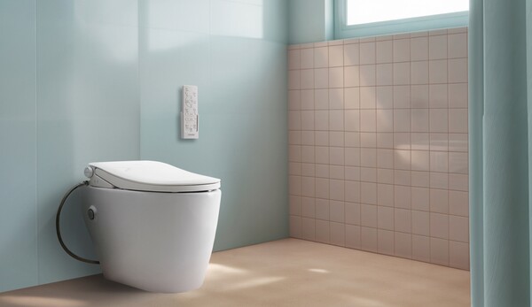 쿠쿠가 공간 활용도를 높여 한층 여유롭게 사용할 수 있는 인스퓨어 슈퍼 슬림 리모컨 비데를 출시했다. 사진= 쿠쿠