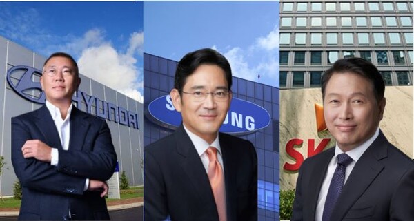  심성전자 이재용 회장이 8월 'K-브랜드지수' CEO 부문 1위에 선정됐다고. 이재용 회장은 지난 7월에 이어 두 달 연속 왕좌를 수성했다.