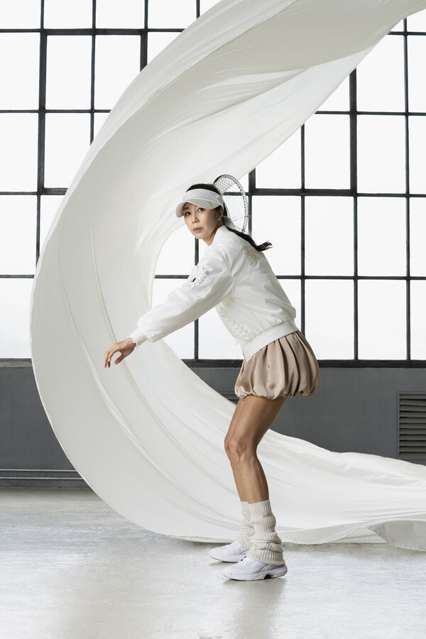 디아도라X전미라 협업 ‘크로스코트 컬렉션’ 출시. 사진= 디아도라