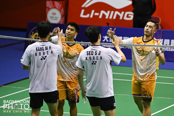 2024 홍콩오픈 배드민턴선수권대회. 사진= 대한배드민턴협회