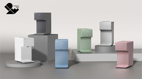 코웨이가 ‘2024 IDEA 디자인 어워드(International Design Excellence Awards)’에서 총 5개의 본상을 수상했다고 30일 밝혔다. 사진= 코웨이