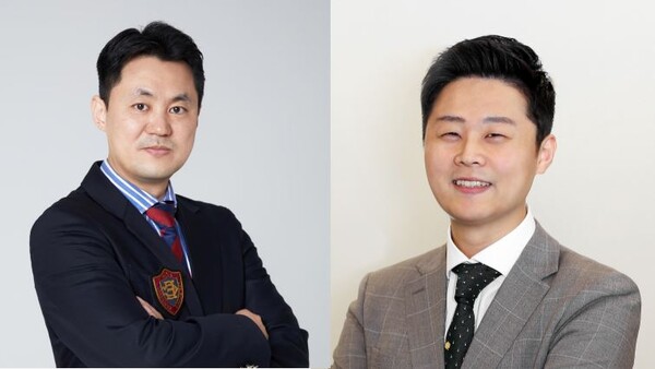 이랜드그룹은 30일 한국패션부문 대표에 이랜드월드 조동주 상무와 유통부문 총괄대표에 황성윤 대표를 각각 선임한다고 발표했다. (왼쪽) 이랜드월드 조동주 대표이사, (오른쪽) 이랜드 유통부문 총괄 겸 이랜드이츠 황성윤 대표이사. 사진= 이랜드