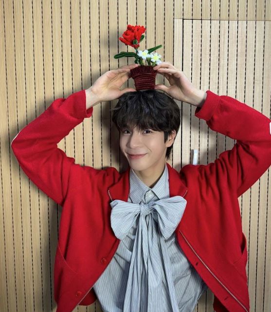 사진= 정동원 SNS