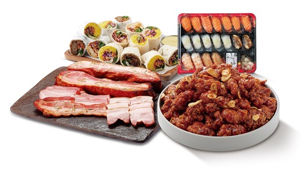 이마트∙트레이더스∙이마트24가 10월 초 휴일을 맞이해, 대표 외식 먹거리들을 초저가에 판매하는 ‘슈퍼델리 페스타’를 개최한다. 이미지는 이마트 상품. 사진= 이마트