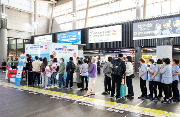 음주운전 제로(ZERO) 캠페인. 사진= 오비맥주