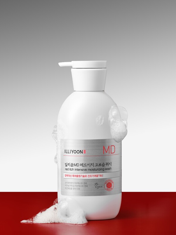 일리윤 레드이치 고보습워시. 사진= 아모레퍼시픽