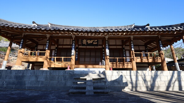 고흥군은 ‘고흥 봉암사 이여재’가 전라남도 민속문화유산으로 지정 예고 됐다고 4일 밝혔다. 사진= 고흥군