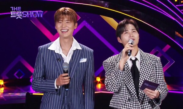 SBS FiL·SBS M '더트롯쇼' 박지현. 사진= 유튜브 'THE트롯보라고' 영상캡처