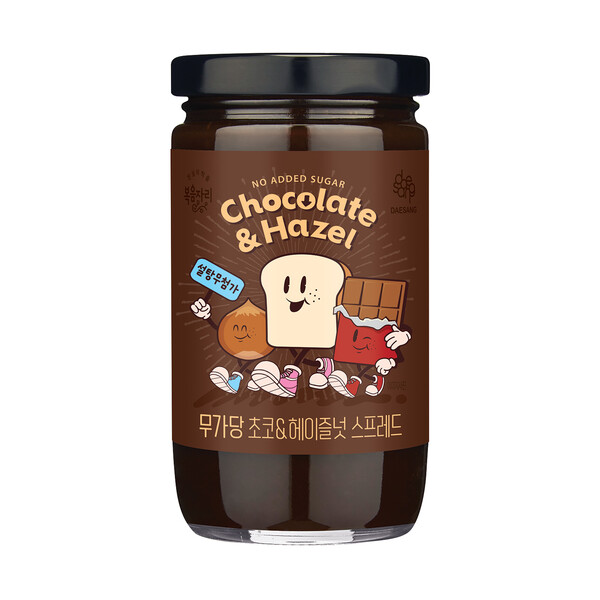 ‘무가당 초코&헤이즐넛 스프레드’. 사진= 대상그룹