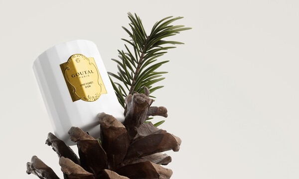 파리 향수 브랜드 구딸(GOUTAL)이 새로워진 홈 캔들 '레 조르 구딸' 컬렉션을 출시한다고 8일 밝혔다. 이미지는 홈 캔들 '레 조르 구딸' 컬렉션 '윈 포레 도르'.  사진= 아모레퍼시픽