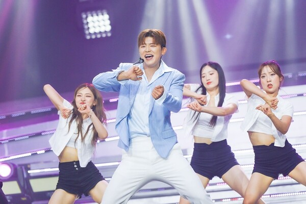 가수 박지현. 사진 = TV CHOSUN ‘미스터로또’