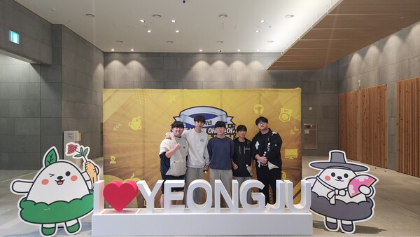 박태민, 오승민, 신태환, 박강민, 유수환 / 사진=광주시교육청