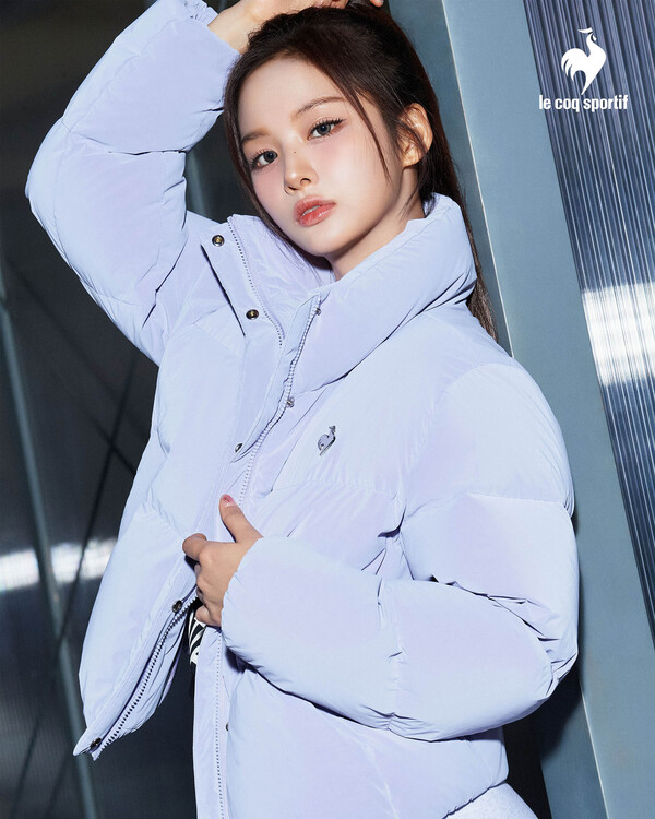 설윤. 사진= 르꼬끄 스포르티브