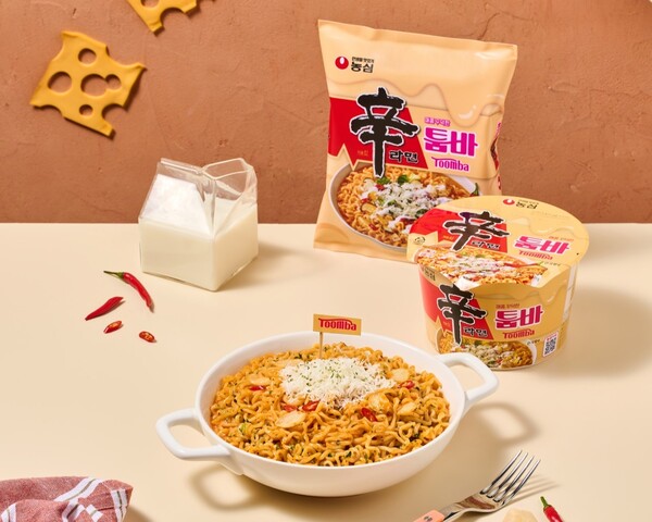 농심이 봉지면 ‘신라면 툼바’를 11일 출시했다. 사진= 농심