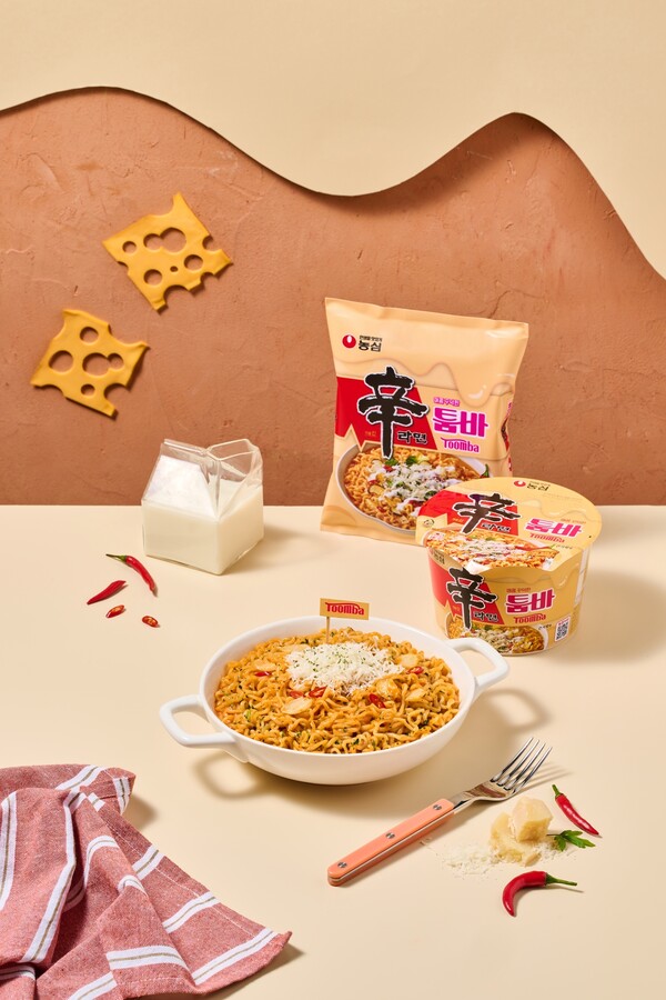농심 신라면 툼바 2종. 사진= 농심