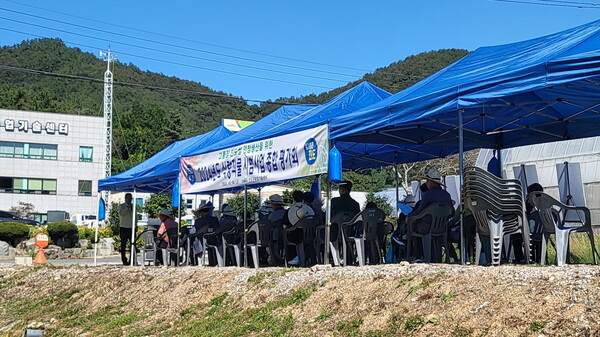 2024년 식량작물 종합평가회. 사진= 진도군