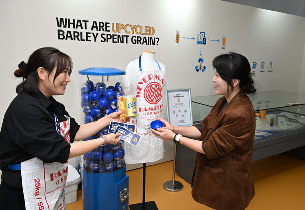 이천시립박물관에서 오비맥주 연대기 전시 개최. 사진= 오비맥주