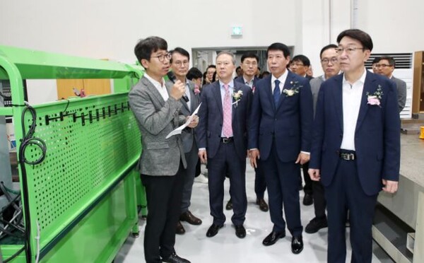 전주기술창업지원센터 개소식. 사진= 전주시