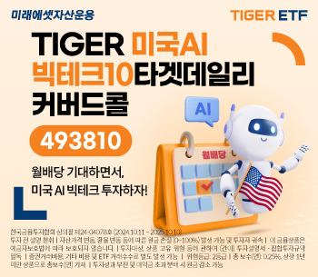 TIGER 미국AI빅테크10타겟데일리커버드콜 / 사진=미래에셋자산운용