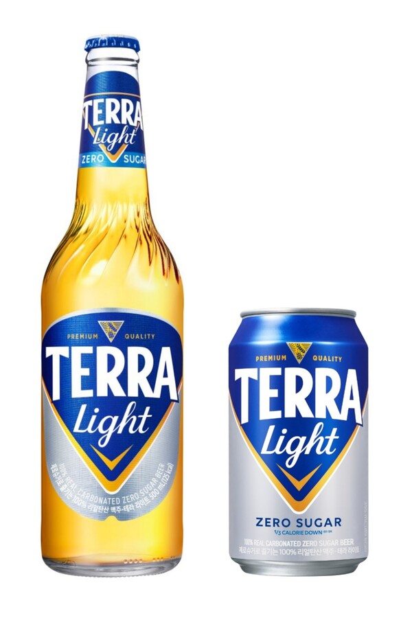 테라 라이트. 사진= 하이트진로