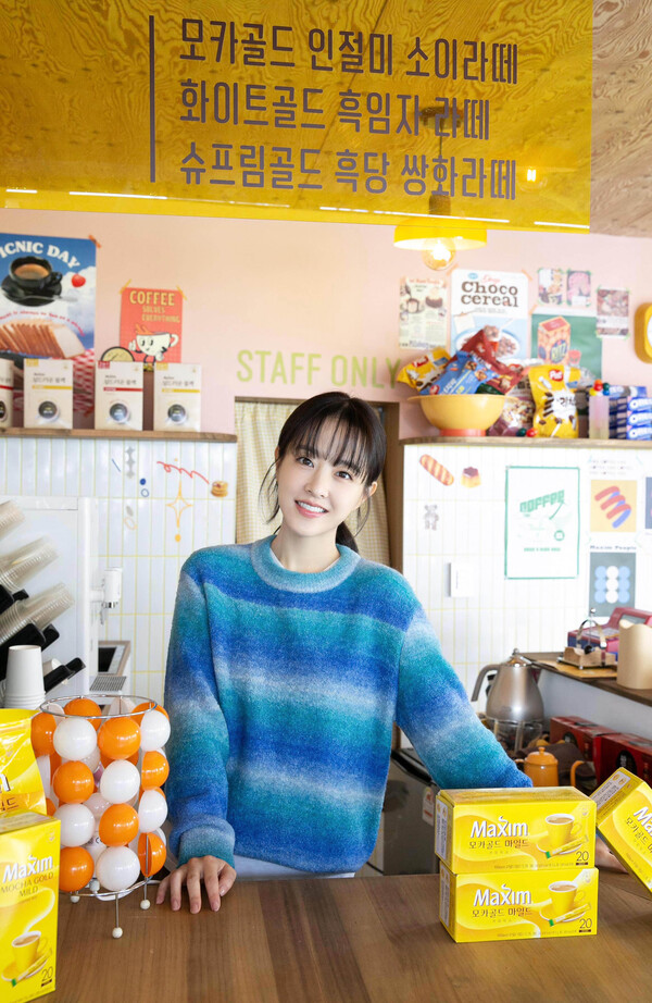 전북 군산 ‘맥심골목’ 팝업스토어. 사진= 동서식품