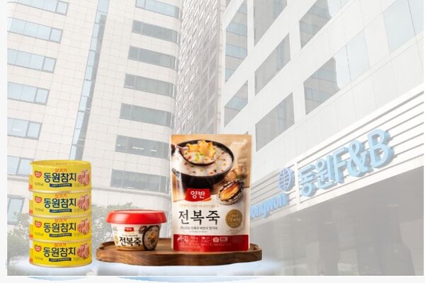 국민식품으로 불리는 양반죽과 참치캔이 동원그룹 매출을 견인하며 효자 노릇을 톡톡히 하고 있다. 사진= 동원F&B