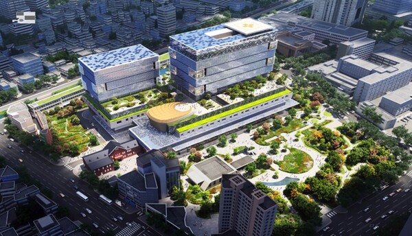 국립중앙의료원 신축·이전 및 중앙감염병병원 조감도