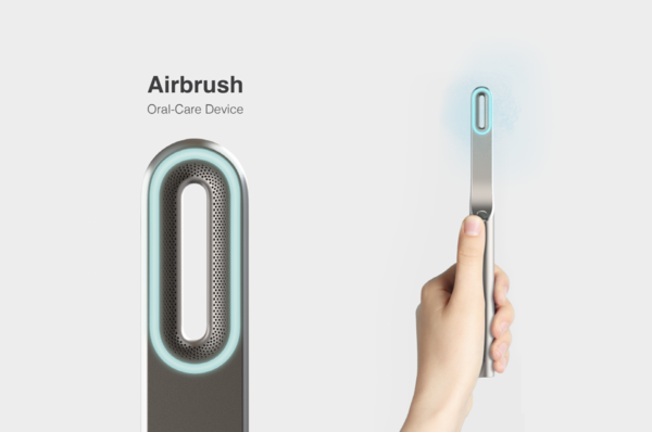 에어 칫솔. 사진= LG생활건강